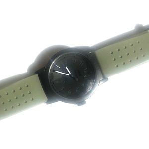 Vestal army green watch